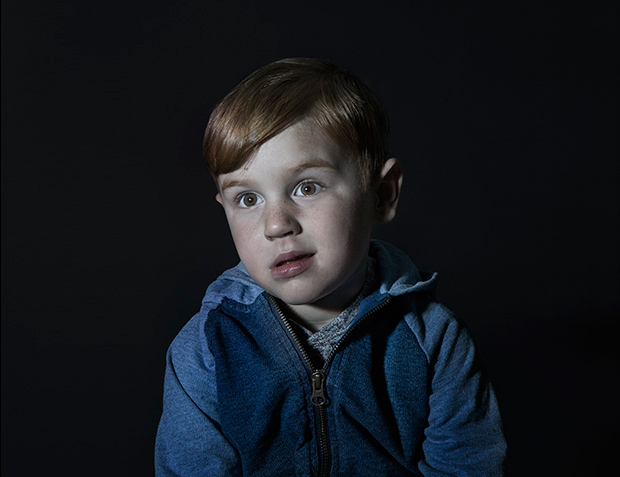 Ilyen arcot vágnak a gyerekek tévénézés közben