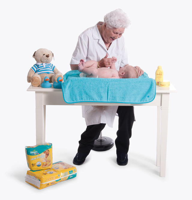 Álomszakmájukban fotózták az időseket - galéria