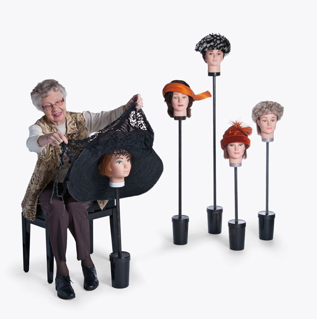 Álomszakmájukban fotózták az időseket - galéria