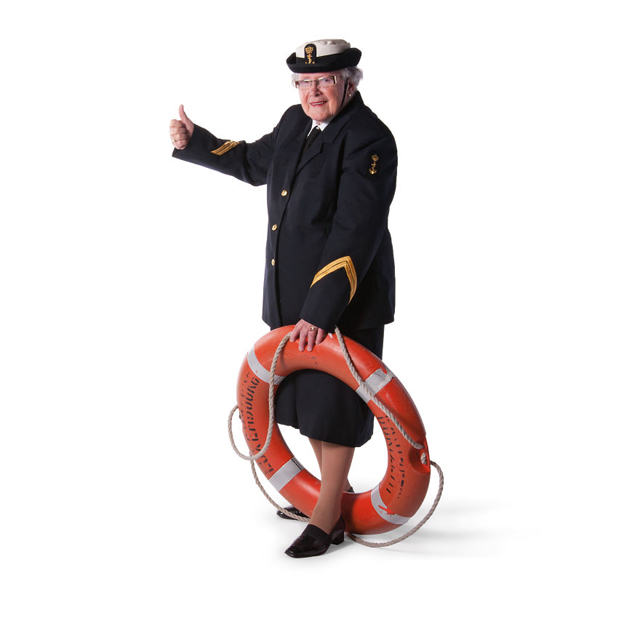 Álomszakmájukban fotózták az időseket - galéria