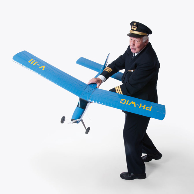 Álomszakmájukban fotózták az időseket - galéria