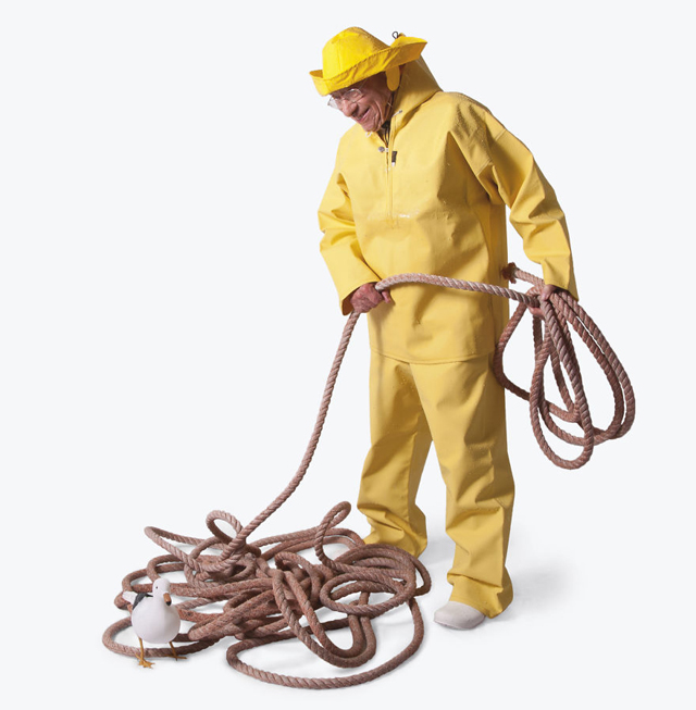 Álomszakmájukban fotózták az időseket - galéria