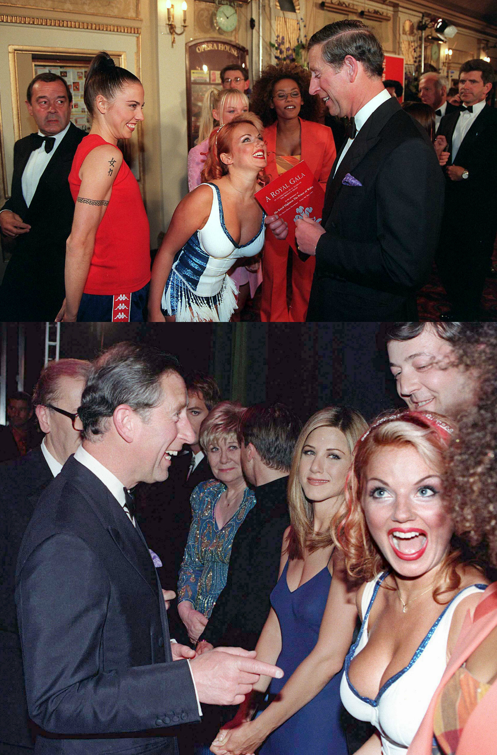 Károly herceget a Spice Girls énekesnője hozta kellemetlen helyzetbe még 1997-ben