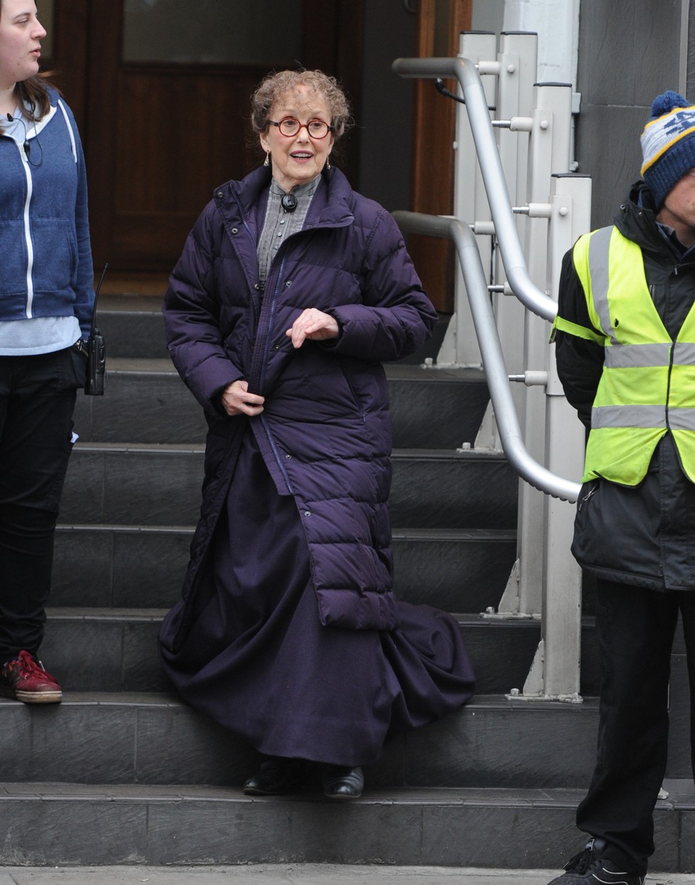 Így készül a Sherlock karácsonyi epizódja - fotó