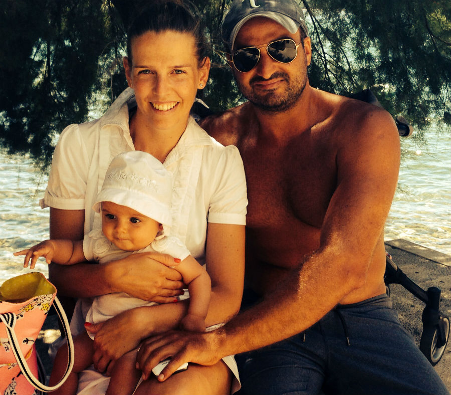 Magdus, Petyka és a kicsi Hanna