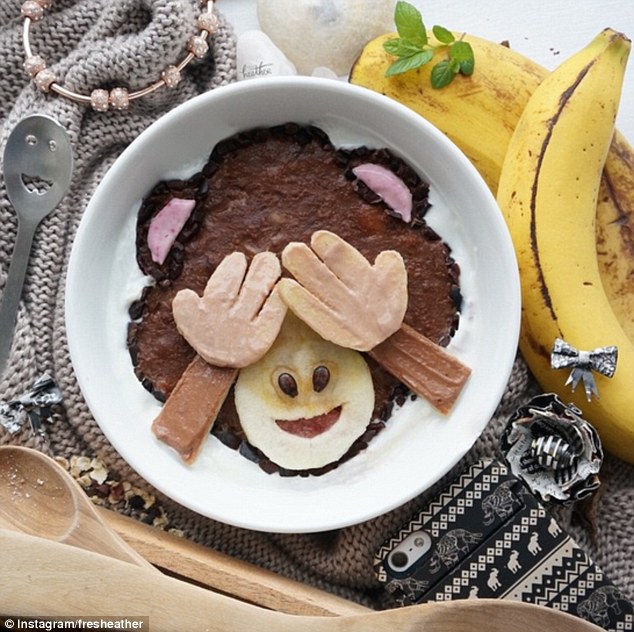 Eheő hangulatjeleket készít a gasztroblogger - fotók