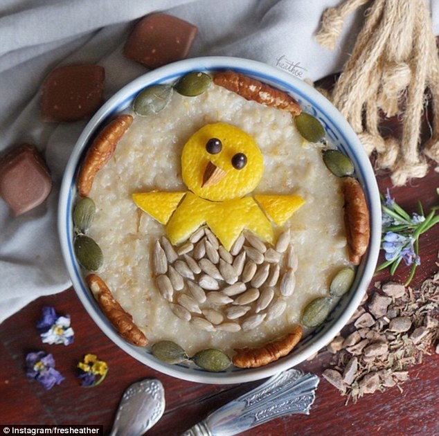 Eheő hangulatjeleket készít a gasztroblogger - fotók