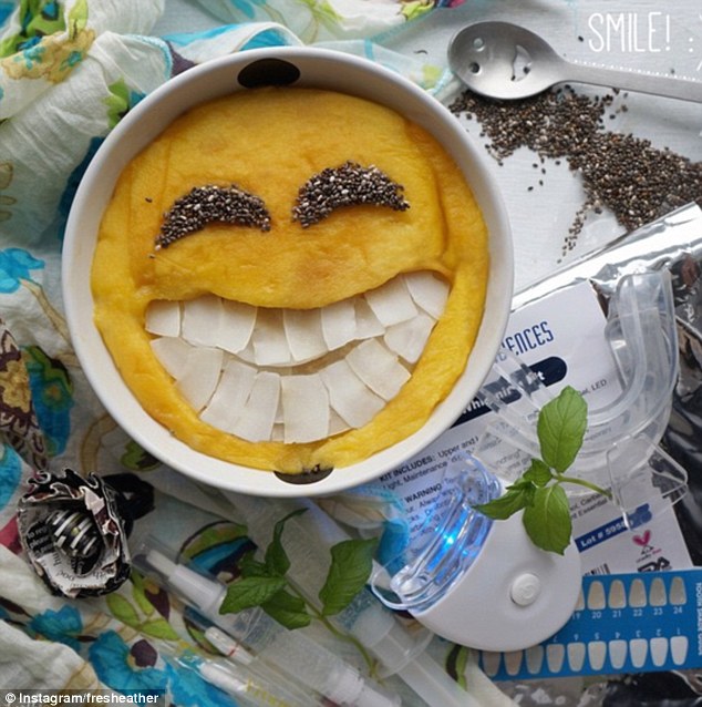 Eheő hangulatjeleket készít a gasztroblogger - fotók