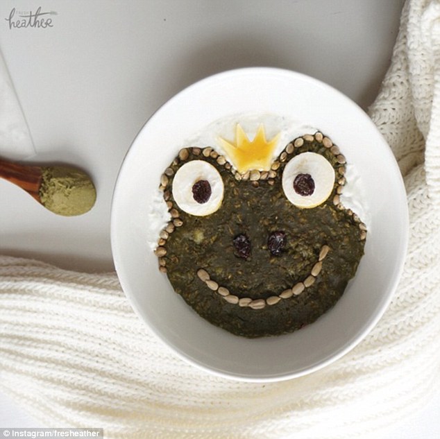 Eheő hangulatjeleket készít a gasztroblogger - fotók