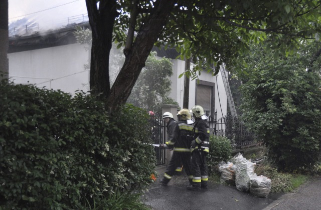 A hirtelen lezúduló eső okozta a legtöbb problémát A hirtelen lezúduló eső okozta a legtöbb problémát