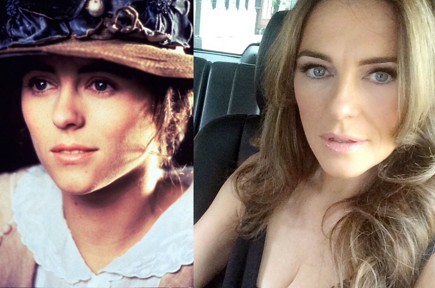 A Sámson és Delila című film forgatása és a kocsiban készült szelfi között 20 év telt el