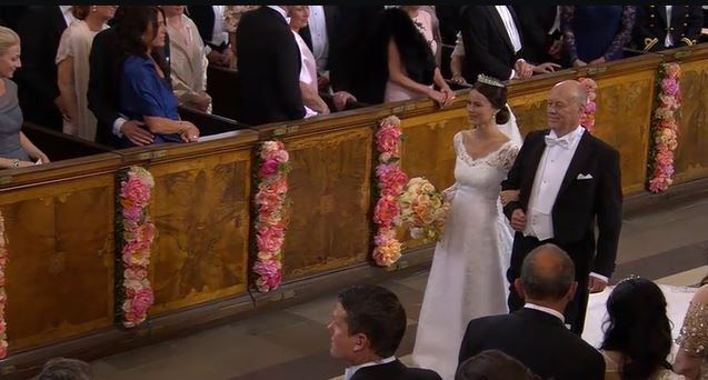 Élő: most házasodik a svéd király fia, Károly Fülöp