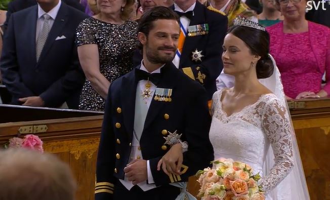 Élő: most házasodik a svéd király fia, Károly Fülöp