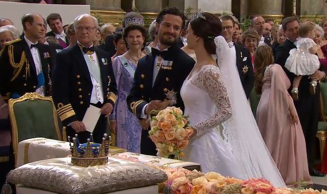 Élő: most házasodik a svéd király fia, Károly Fülöp