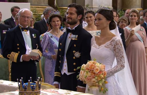 Élő: most házasodik a svéd király fia, Károly Fülöp