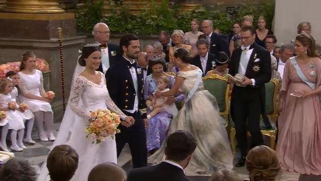 Élő: most házasodik a svéd király fia, Károly Fülöp