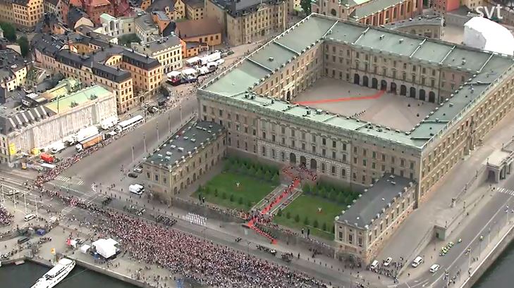 Élő: most házasodik a svéd király fia, Károly Fülöp