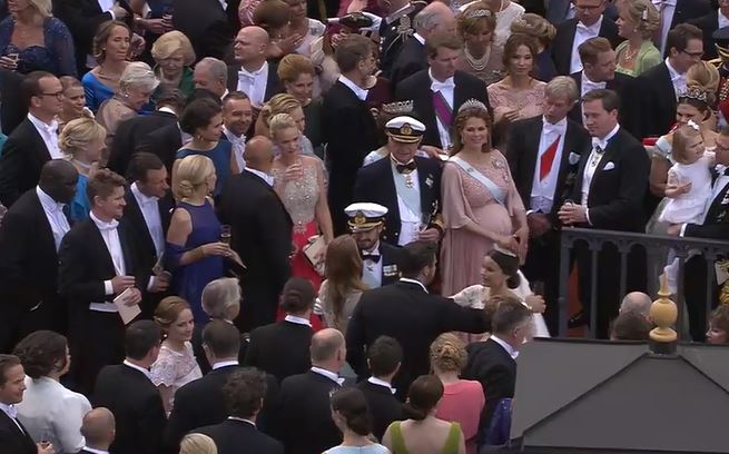 Élő: most házasodik a svéd király fia, Károly Fülöp