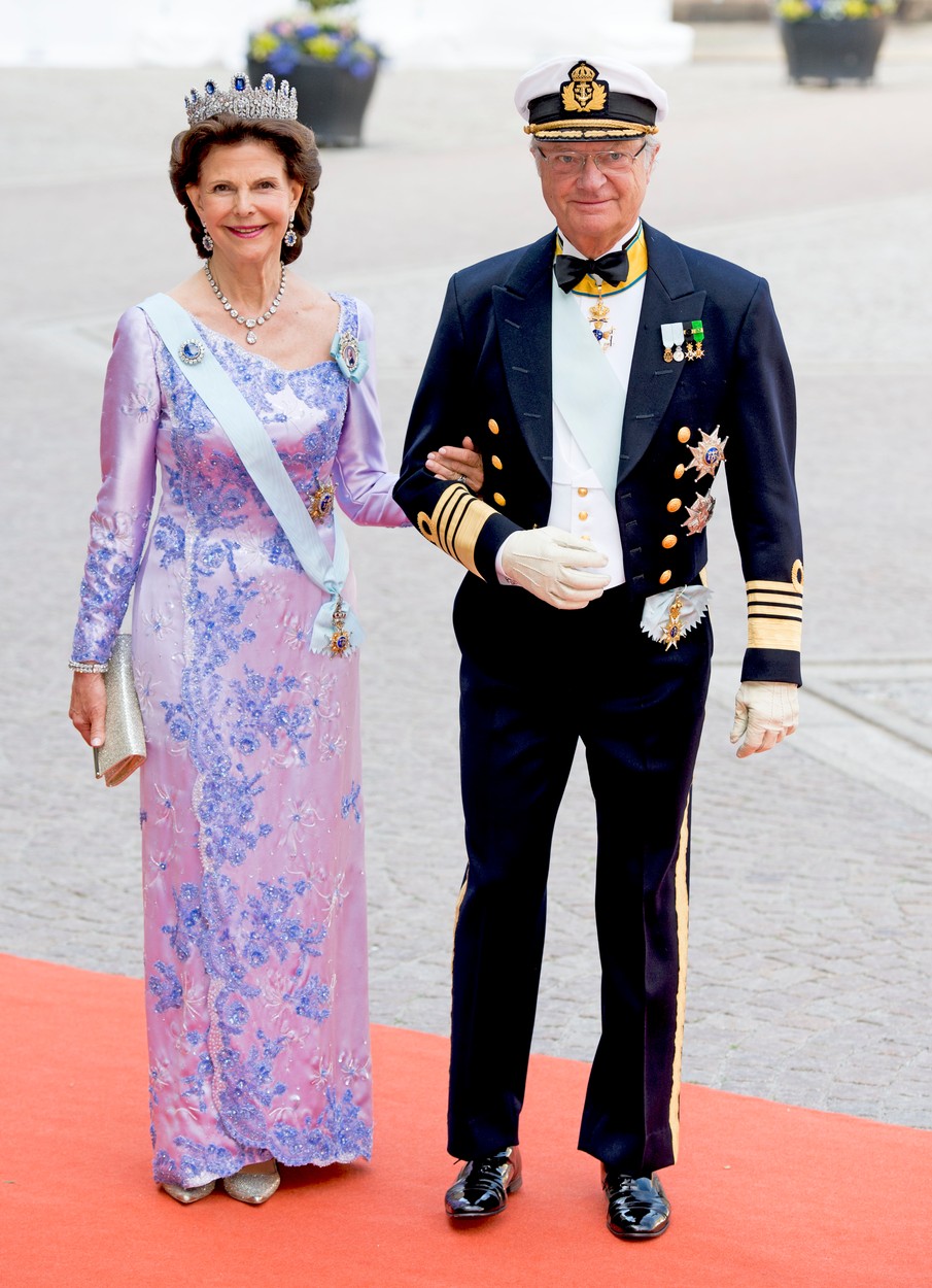 Élő: most házasodik a svéd király fia, Károly Fülöp