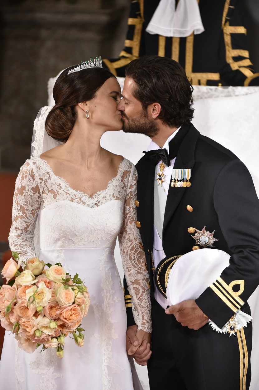 Élő: most házasodik a svéd király fia, Károly Fülöp