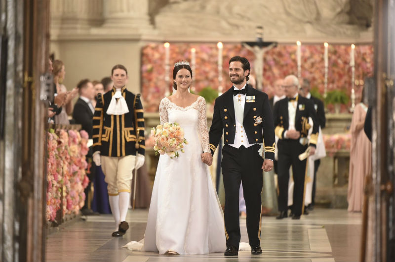 Percről percre: megházasodott a svéd király fia, Károly Fülöp