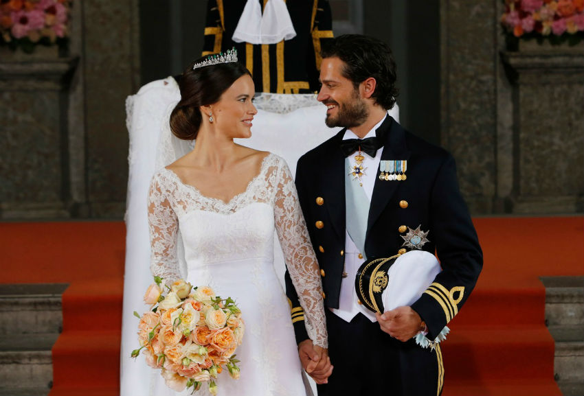 Percről percre: megházasodott a svéd király fia, Károly Fülöp