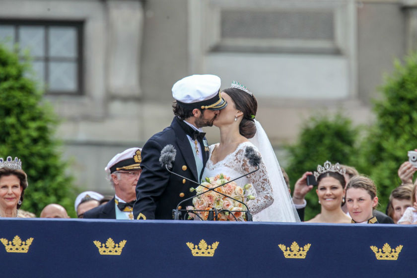 Percről percre: megházasodott a svéd király fia, Károly Fülöp