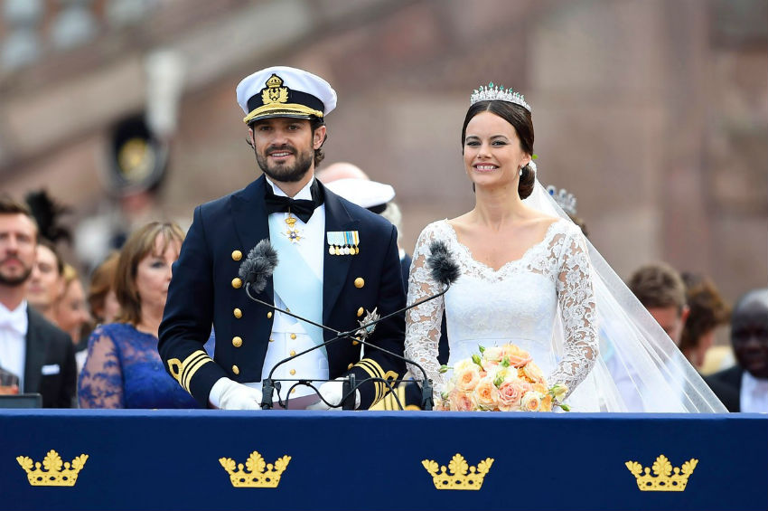 Percről percre: megházasodott a svéd király fia, Károly Fülöp