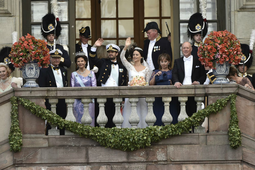 Percről percre: megházasodott a svéd király fia, Károly Fülöp