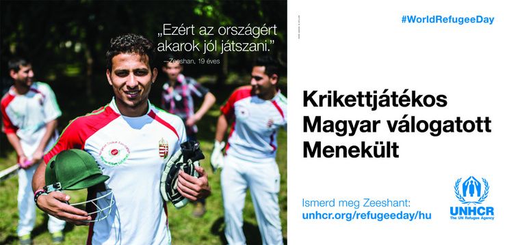 Az ENSZ is beszállt a plakátkampányba Az ENSZ is beszállt a plakátkampányba