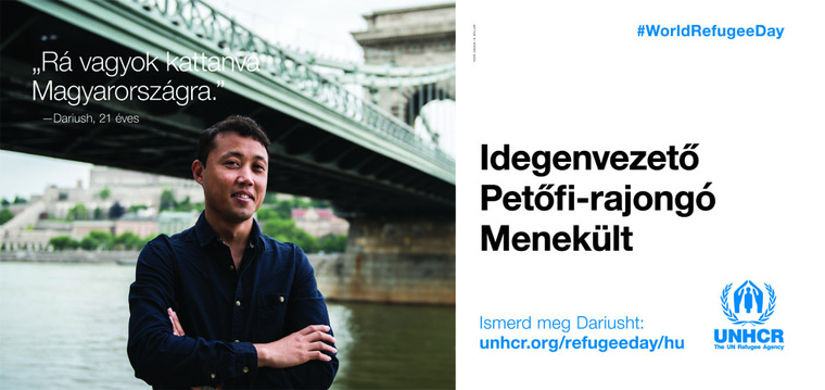 Az ENSZ is beszállt a plakátkampányba Az ENSZ is beszállt a plakátkampányba