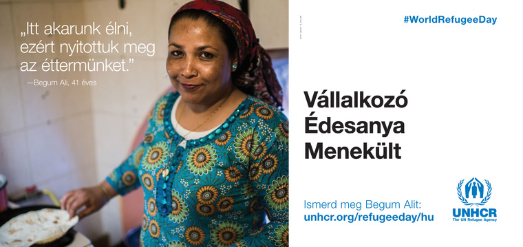 Az ENSZ is beszállt a plakátkampányba Az ENSZ is beszállt a plakátkampányba