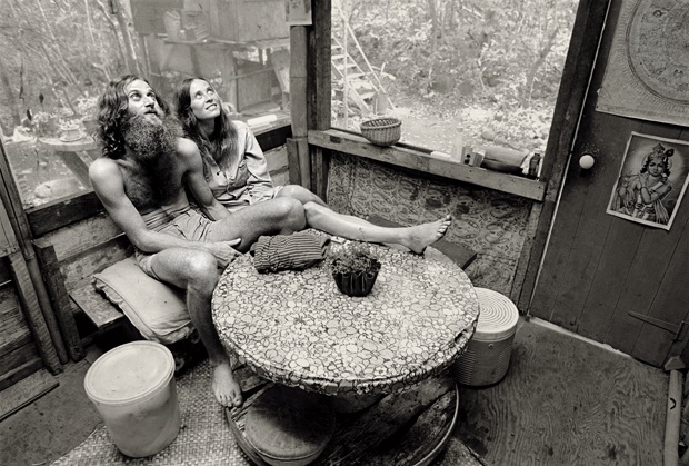 Hippi, pucér és nagyon szerelmes képek 1969-ből