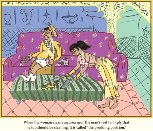 Vicces káma szútra pózok házasoknak