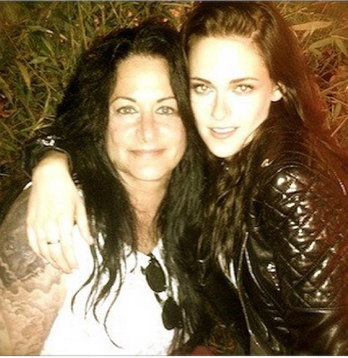 Jules Stewart a lányával, Kristennel