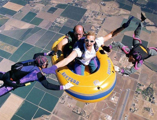Őrült tandemugrások – ilyeneket még tuti nem láttál