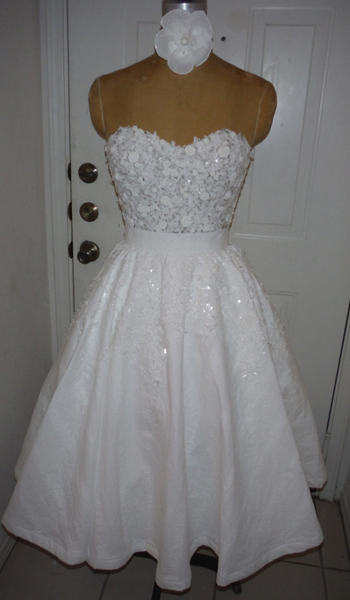 Nem fogod elhinni, miből készültek ezek a menyasszonyi ruhák! - fotók Nem fogod elhinni, miből készültek ezek a menyasszonyi ruhák! - fotók