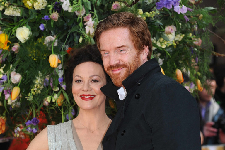 Helen McCory már 2007-óta a színész felesége és két gyerekük született Helen McCory már 2007-óta a színész felesége és két gyerekük született