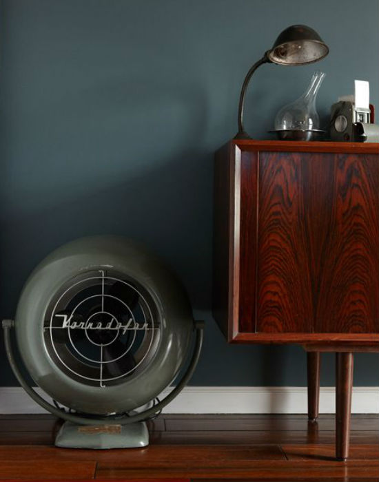 Márcsak egy tál jégkocka hiányzik és kész is a házi légkondi. Fotó: pinterest.com