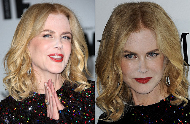 Kínos sminkbakit vétett Nicole Kidman - fotó