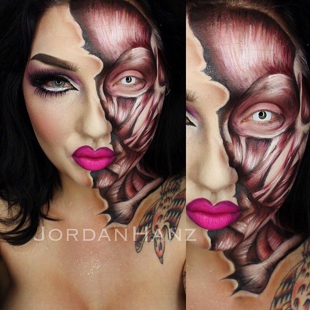 Elképesztő átváltozásokra képes ez a nő - képek