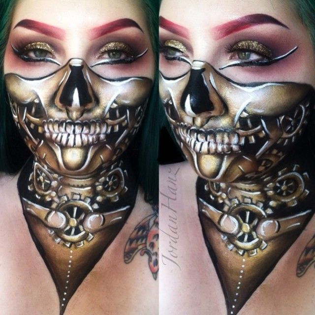 Elképesztő átváltozásokra képes ez a nő - képek