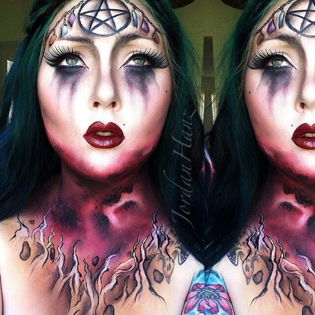 Elképesztő átváltozásokra képes ez a nő - képek