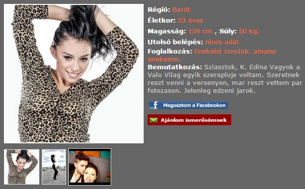 VV Edinát kizárták az Erdély Arca szépségversenyről