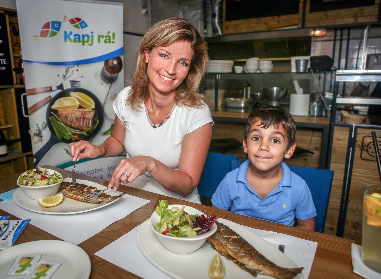 Elképesztően megnőtt Novodomszky Éva kisfia – fotók