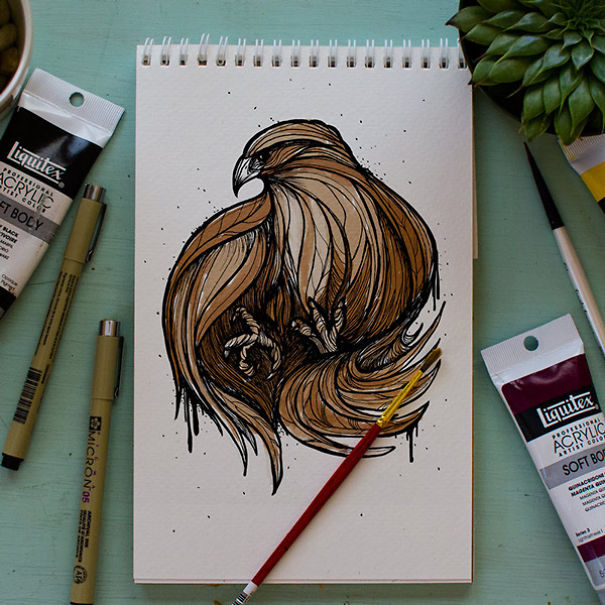 A nap legkreatívabb apukája: rajzokkal tanítja kisfiát a betűk ismeretére