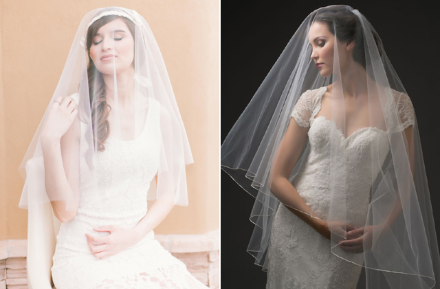 Milyen menyasszonyi fátylat válassz?