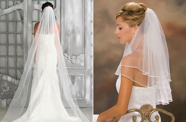 Milyen menyasszonyi fátylat válassz?