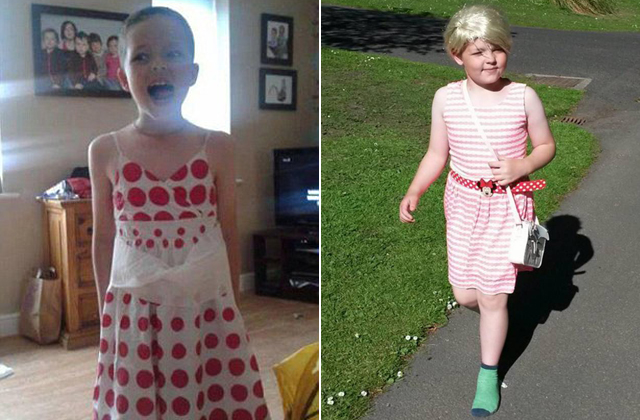 Kislányként akar visszatérni az iskolába ősszel a kisfiú