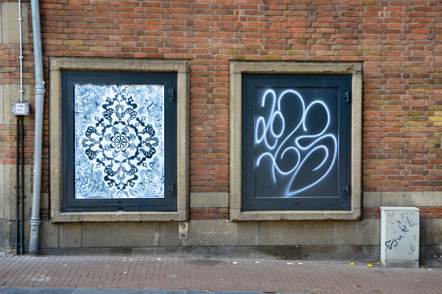 Titokzatos horgolások bukkantak fel a utcákon a világ minden táján